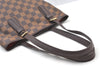 Authentic Louis Vuitton Damier Marais Bucket Shoulder Tote Bag N42240 LV K9220