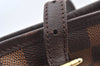 Authentic Louis Vuitton Damier Marais Bucket Shoulder Tote Bag N42240 LV K9220