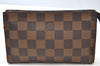 Authentic Louis Vuitton Damier Marais Bucket Shoulder Tote Bag N42240 LV K9220