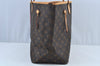 Authentic Louis Vuitton Mon Monogram Neverfull GM Shoulder Tote Bag LV K9221