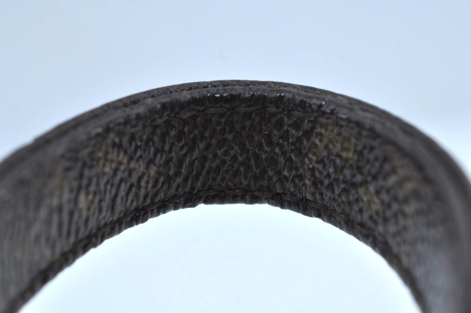 Auth Louis Vuitton Monogram Marly Dragonne PM Clutch Hand Bag Old Model LV K9222