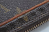 Auth Louis Vuitton Monogram Marly Dragonne PM Clutch Hand Bag Old Model LV K9222