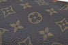 Auth Louis Vuitton Monogram Marly Dragonne PM Clutch Hand Bag Old Model LV K9222