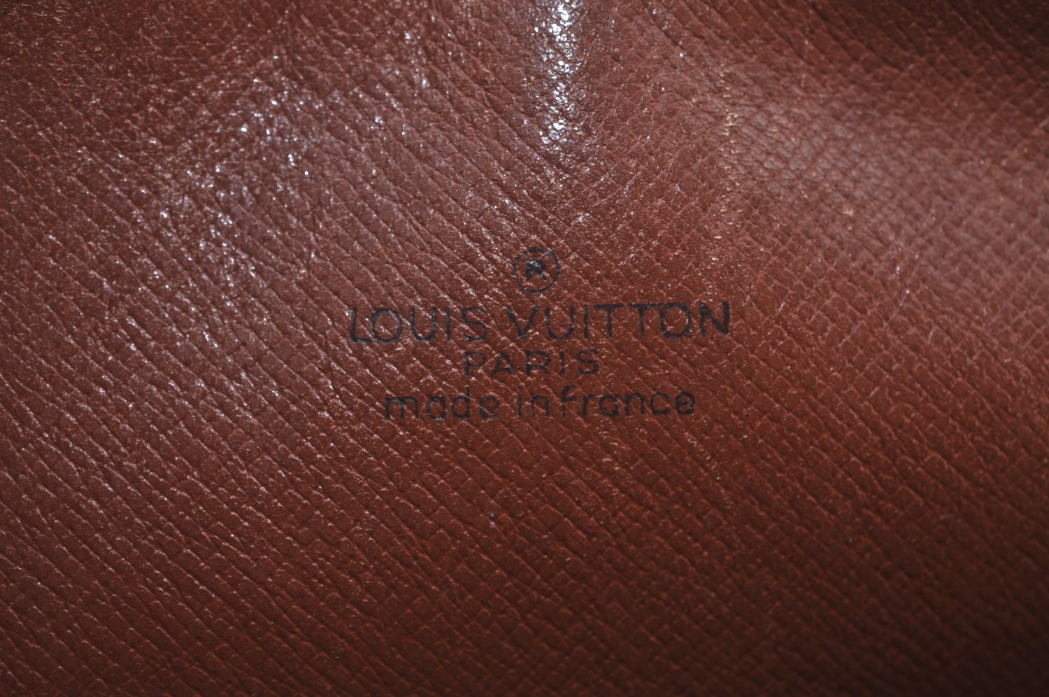 Auth Louis Vuitton Monogram Marly Dragonne PM Clutch Hand Bag Old Model LV K9222