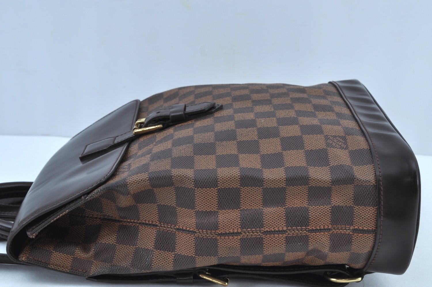 Authentic Louis Vuitton Damier Soho Backpack N51132 LV K9223