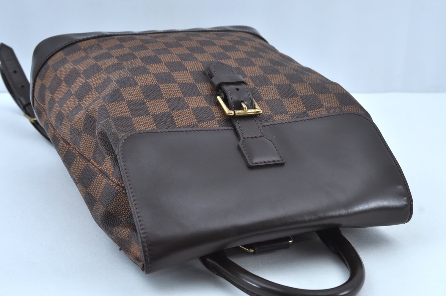 Authentic Louis Vuitton Damier Soho Backpack N51132 LV K9223