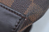 Authentic Louis Vuitton Damier Soho Backpack N51132 LV K9223