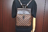 Authentic Louis Vuitton Damier Soho Backpack N51132 LV K9223