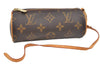Authentic Louis Vuitton Monogram Papillon Pouch LV  K9226