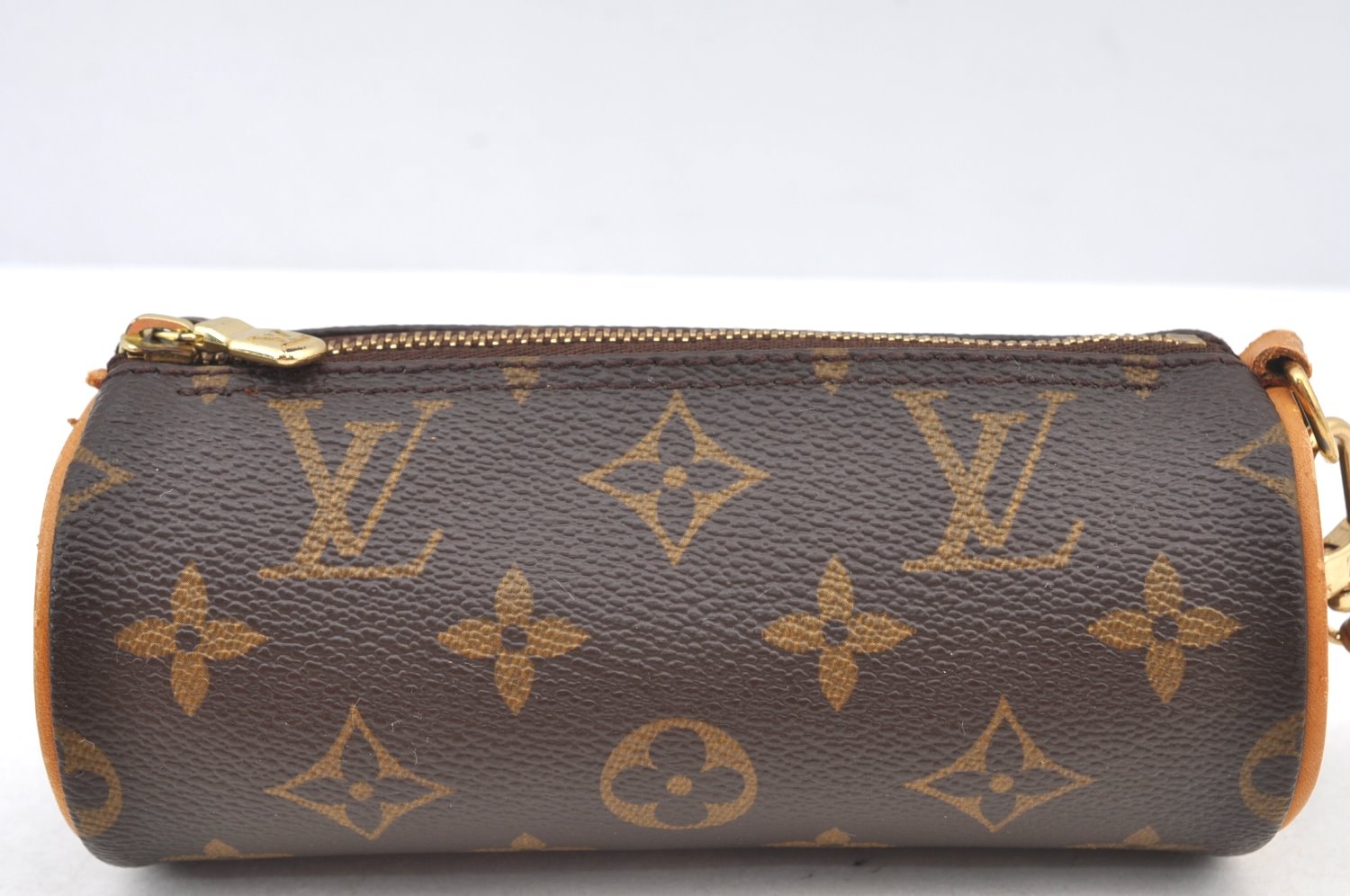 Authentic Louis Vuitton Monogram Papillon Pouch LV  K9226