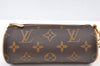 Authentic Louis Vuitton Monogram Papillon Pouch LV  K9226