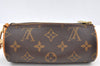 Authentic Louis Vuitton Monogram Papillon Pouch LV  K9226