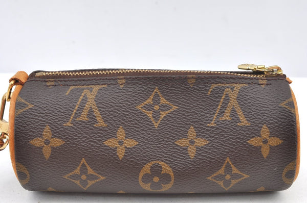 Authentic Louis Vuitton Monogram Papillon Pouch LV  K9226