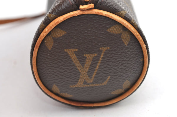 Authentic Louis Vuitton Monogram Papillon Pouch LV  K9226
