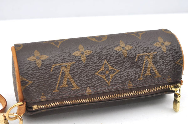 Authentic Louis Vuitton Monogram Papillon Pouch LV  K9226