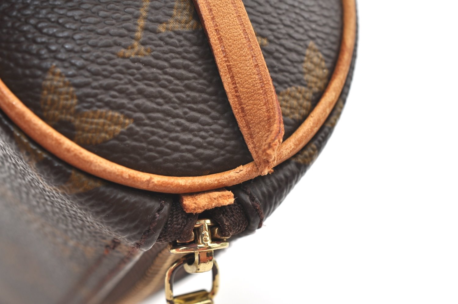 Authentic Louis Vuitton Monogram Papillon Pouch LV  K9226