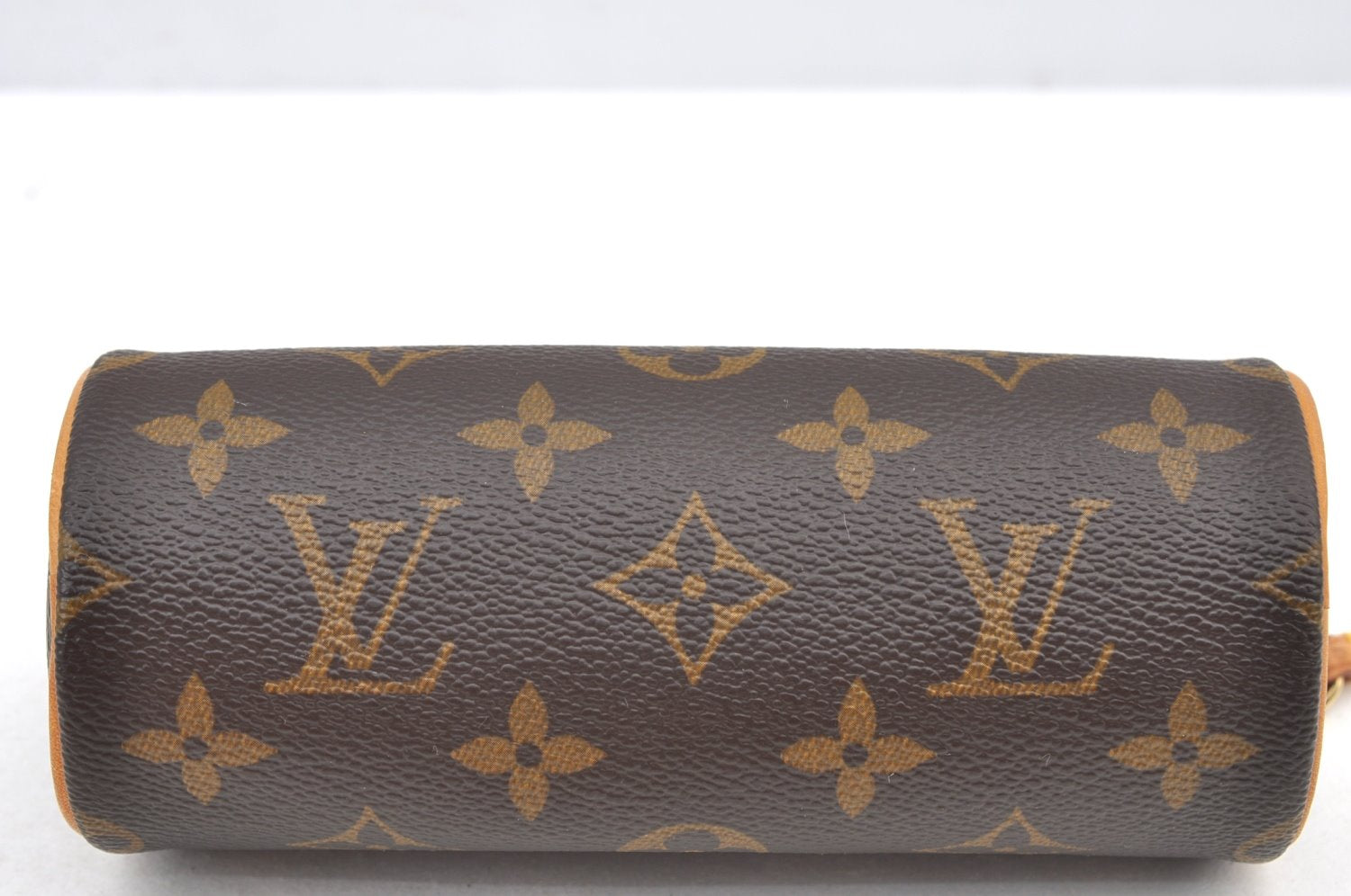 Authentic Louis Vuitton Monogram Papillon Pouch LV  K9226