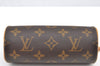 Authentic Louis Vuitton Monogram Papillon Pouch LV  K9226