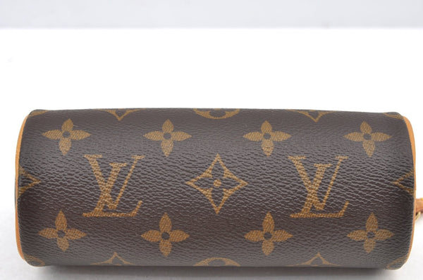 Authentic Louis Vuitton Monogram Papillon Pouch LV  K9226