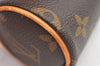 Authentic Louis Vuitton Monogram Papillon Pouch LV  K9226