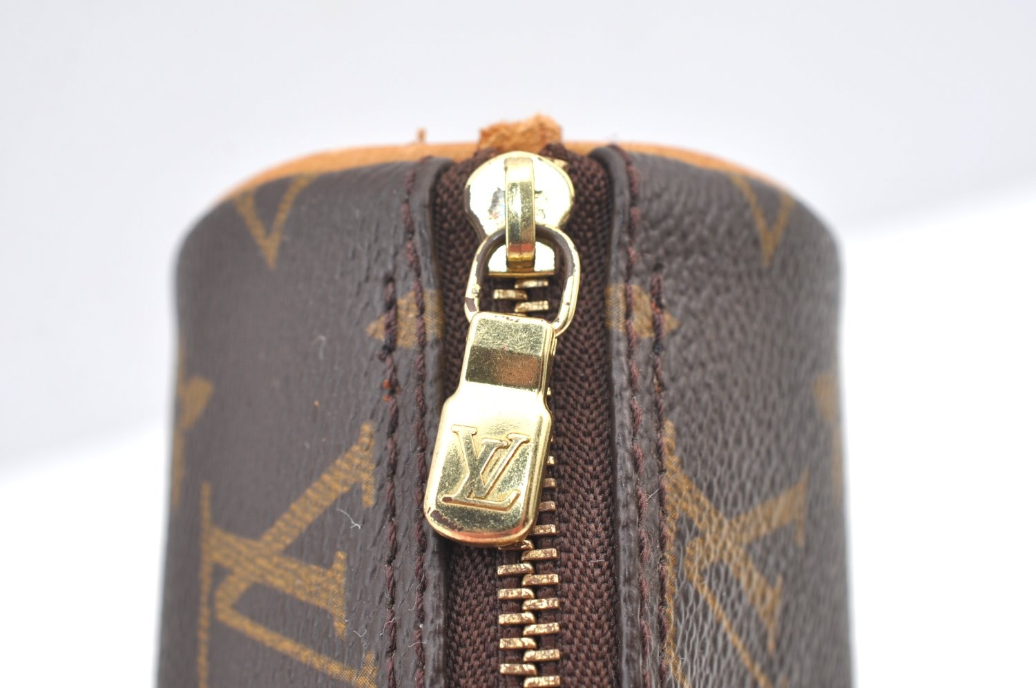 Authentic Louis Vuitton Monogram Papillon Pouch LV  K9226