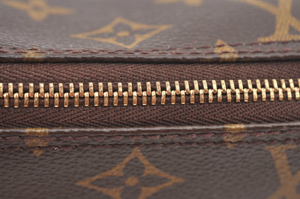 Authentic Louis Vuitton Monogram Papillon Pouch LV  K9226