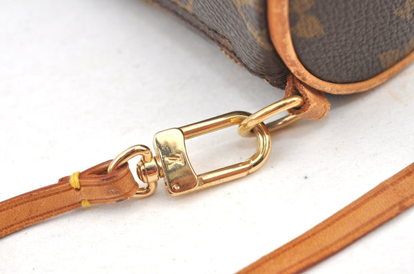 Authentic Louis Vuitton Monogram Papillon Pouch LV  K9226