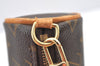 Authentic Louis Vuitton Monogram Papillon Pouch LV  K9226