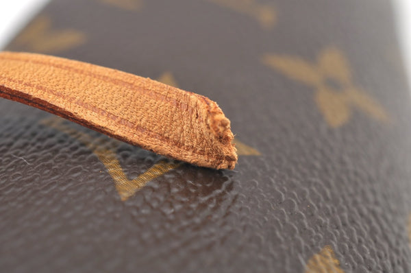 Authentic Louis Vuitton Monogram Papillon Pouch LV  K9226