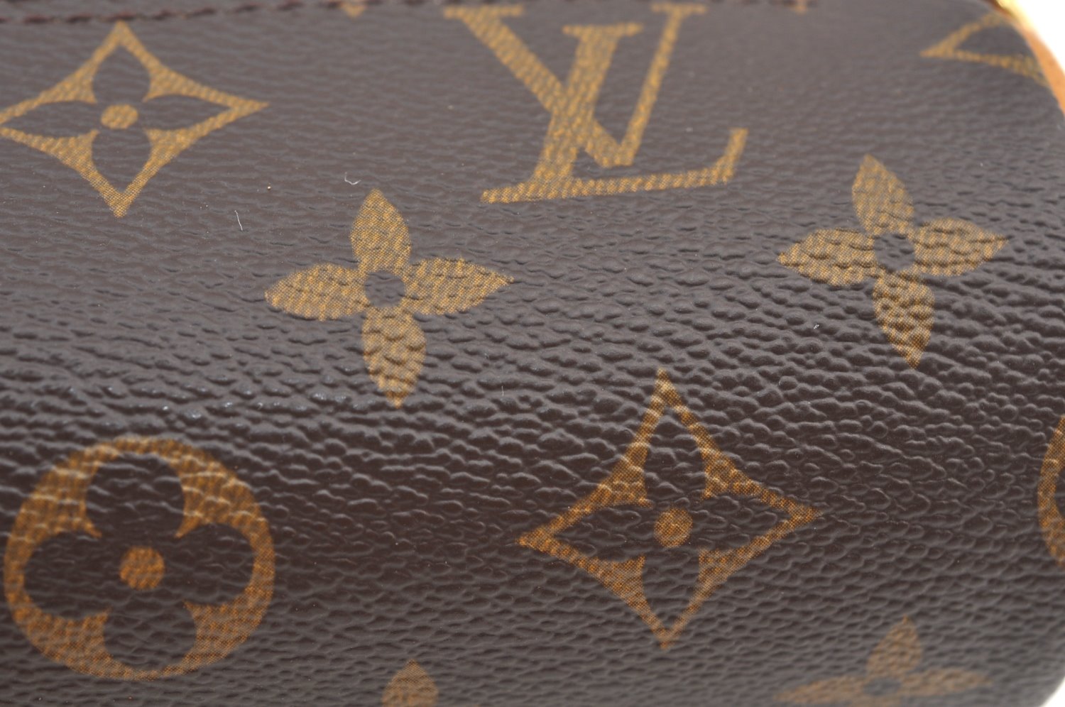 Authentic Louis Vuitton Monogram Papillon Pouch LV  K9226