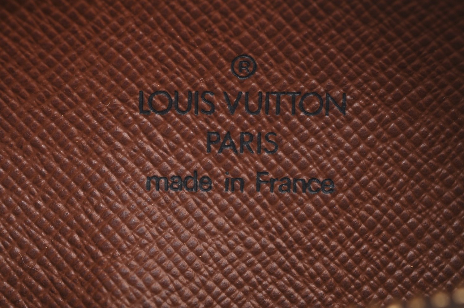 Authentic Louis Vuitton Monogram Papillon Pouch LV  K9226