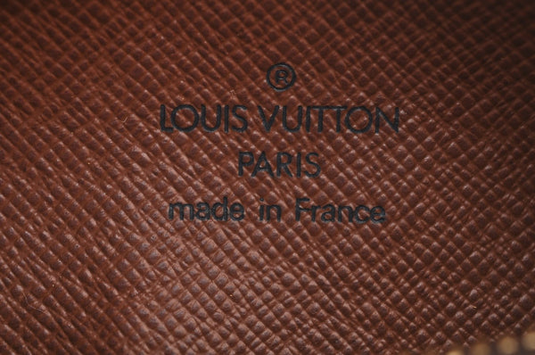 Authentic Louis Vuitton Monogram Papillon Pouch LV  K9226
