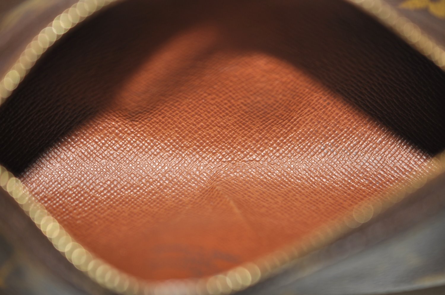 Authentic Louis Vuitton Monogram Papillon Pouch LV  K9226