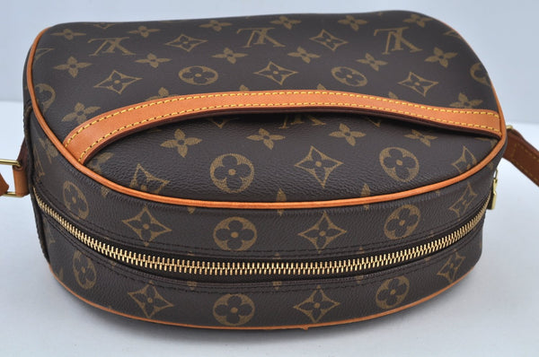 Authentic Louis Vuitton Monogram Blois Shoulder Cross Body Bag M51221 LV K9236