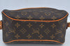 Authentic Louis Vuitton Monogram Blois Shoulder Cross Body Bag M51221 LV K9236