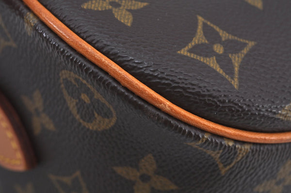 Authentic Louis Vuitton Monogram Blois Shoulder Cross Body Bag M51221 LV K9236