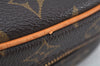 Authentic Louis Vuitton Monogram Blois Shoulder Cross Body Bag M51221 LV K9236