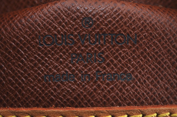 Authentic Louis Vuitton Monogram Blois Shoulder Cross Body Bag M51221 LV K9236