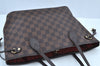 Authentic Louis Vuitton Damier Neverfull PM Shoulder Tote Bag N51109 LV K9238