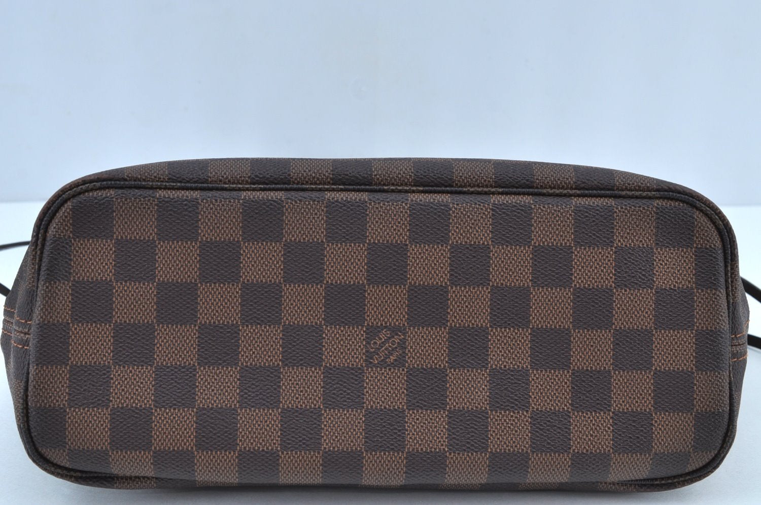 Authentic Louis Vuitton Damier Neverfull PM Shoulder Tote Bag N51109 LV K9238