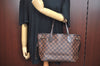 Authentic Louis Vuitton Damier Neverfull PM Shoulder Tote Bag N51109 LV K9238