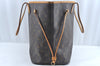 Authentic Louis Vuitton Monogram Neverfull GM Shoulder Tote Bag M40157 LV K9240