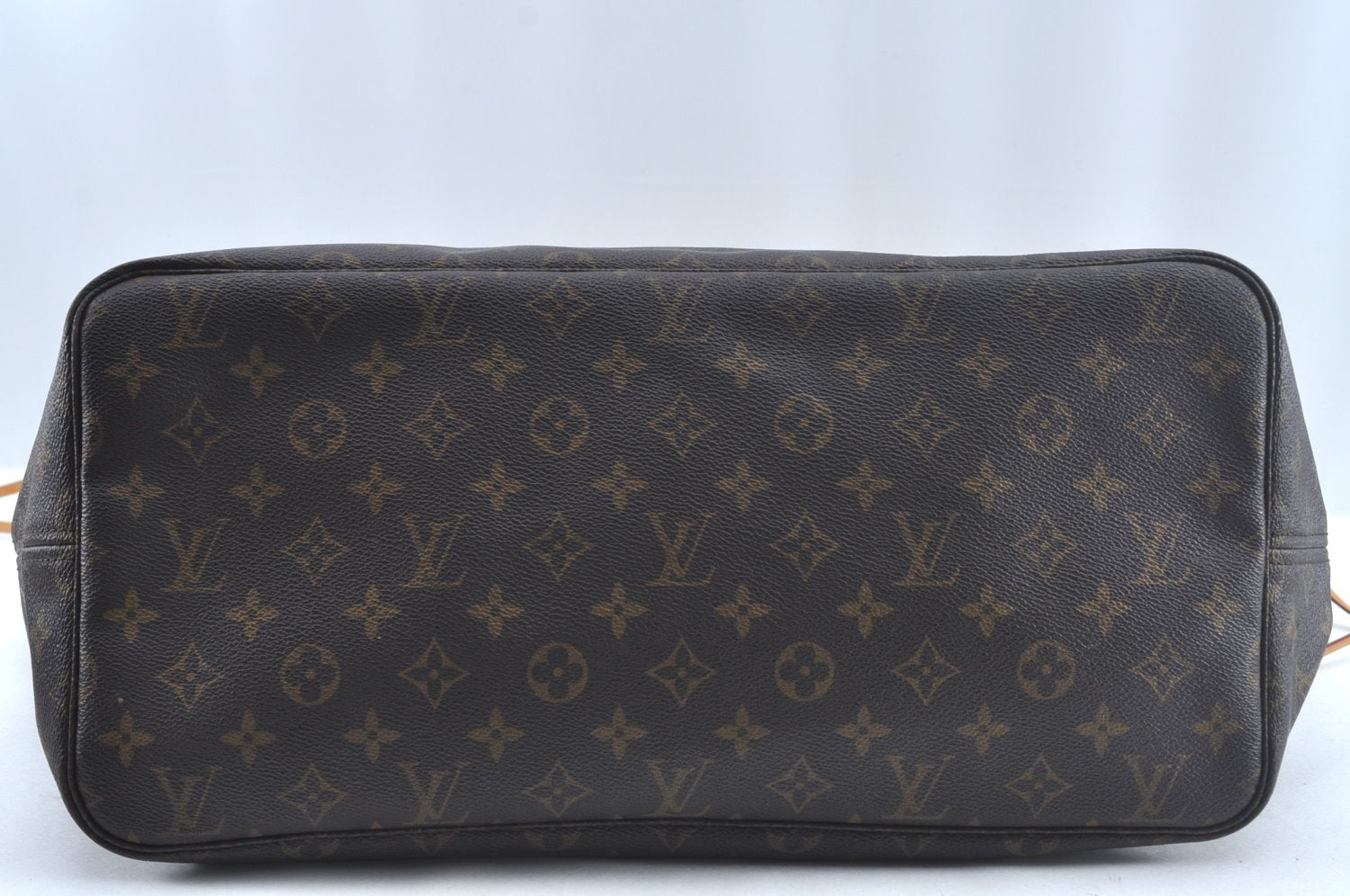 Authentic Louis Vuitton Monogram Neverfull GM Shoulder Tote Bag M40157 LV K9240