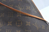 Authentic Louis Vuitton Monogram Neverfull GM Shoulder Tote Bag M40157 LV K9240