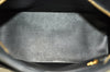 Authentic CHANEL Calf Skin Medallion CC Logo Shoulder Tote Bag Black K9242