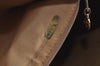 Authentic CHANEL Caviar Skin Medallion Shoulder Tote Bag Beige Junk K9243