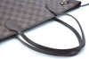 Authentic Louis Vuitton Damier Neverfull MM Shoulder Tote Bag N51105 LV K9249