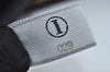 Authentic VERSACE Vintage Sunburst Leather Enamel Shoulder Bag Purse Brown K9257