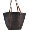 Authentic Louis Vuitton Monogram Sac Shopping PM Tote Bag M51108 LV Junk K9272