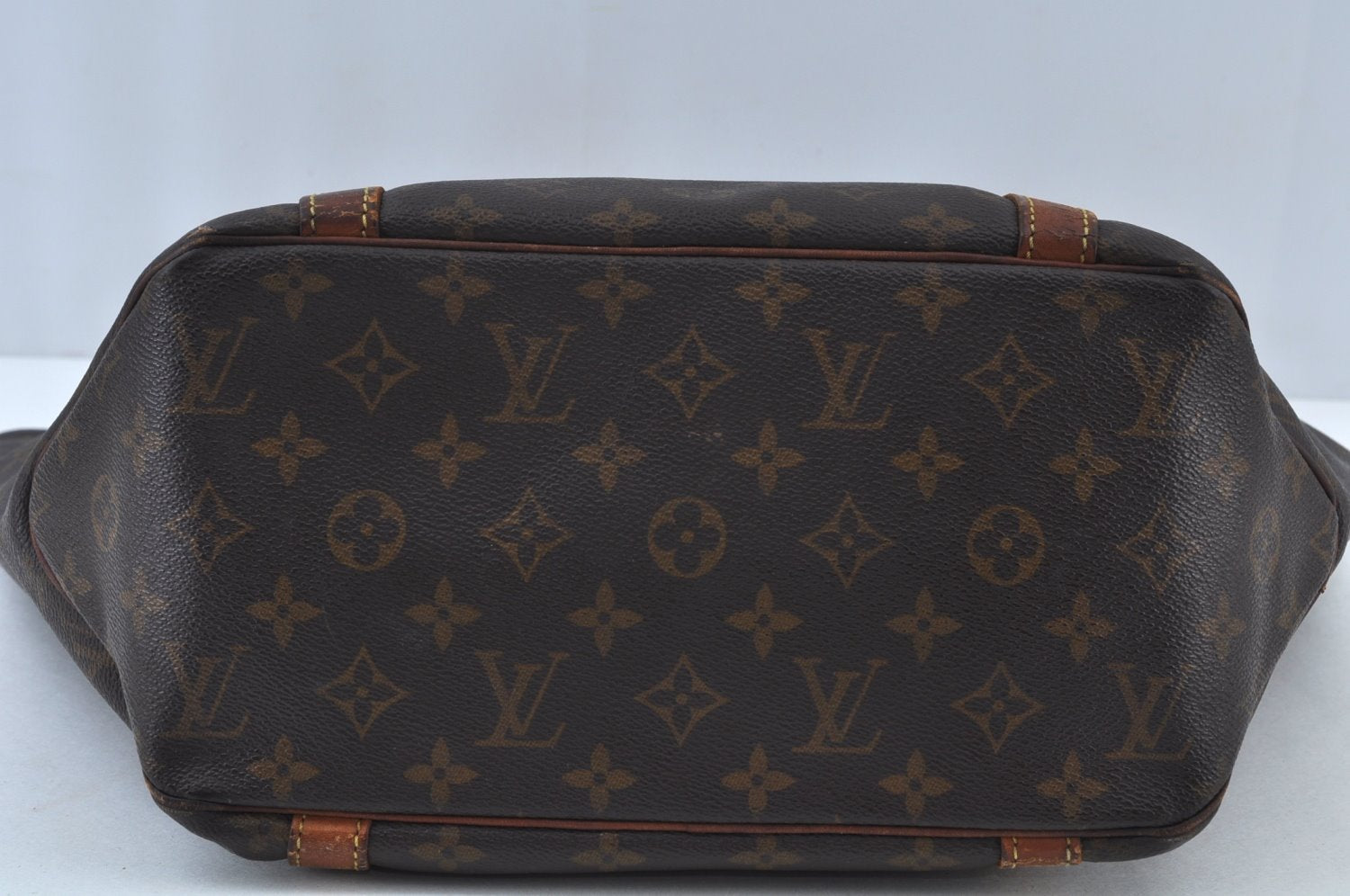 Authentic Louis Vuitton Monogram Sac Shopping PM Tote Bag M51108 LV Junk K9272